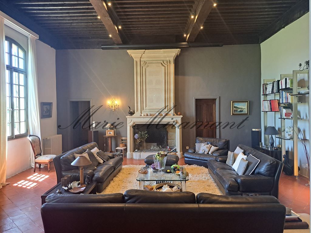 mansion (hôtel particulier) 12 rooms for sale on UZES (30700)