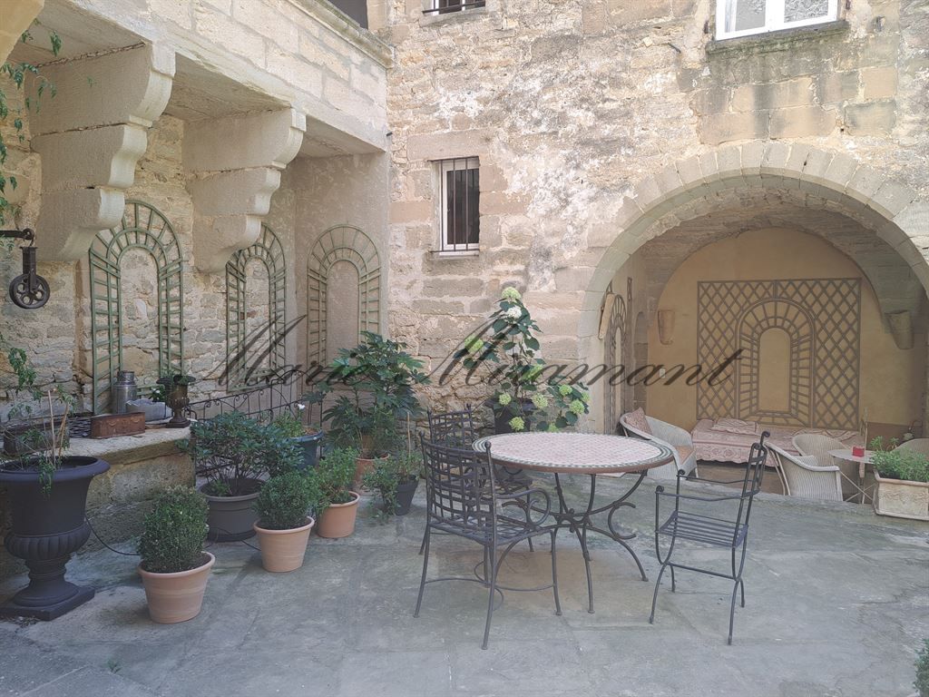 mansion (hôtel particulier) 12 rooms for sale on UZES (30700)