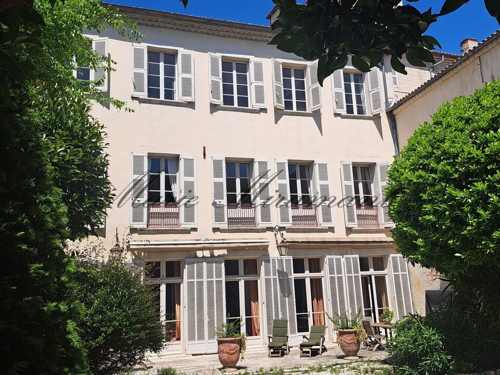 hôtel particulier 15 pièces en vente sur AVIGNON (84000)