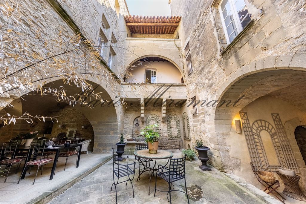 mansion (hôtel particulier) 12 rooms for sale on UZES (30700)
