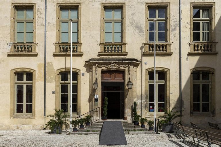 The Maison Jean Vilar, emblematic place of the city of Avignon