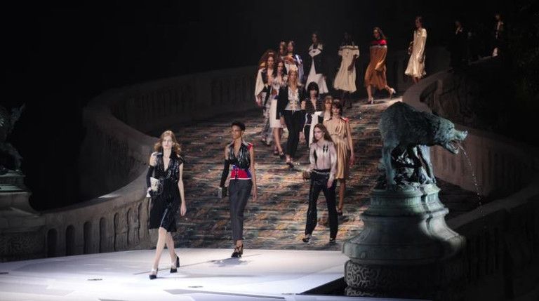 Louis Vuitton Cruise in Avignon