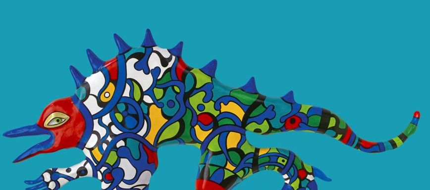Caumont-Centre d’Art met à l’honneur Niki de Saint Phalle